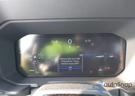 2026 Toyota Land Cruiser из США, поврежденный, VIN JTEABFAJ7TK052626